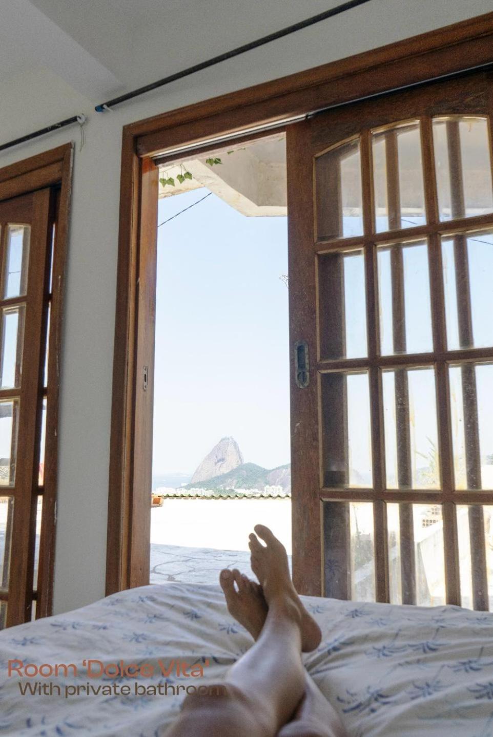 Apartamento La Boheme Casa Cultural - Santa Teresa Río de Janeiro Exterior foto